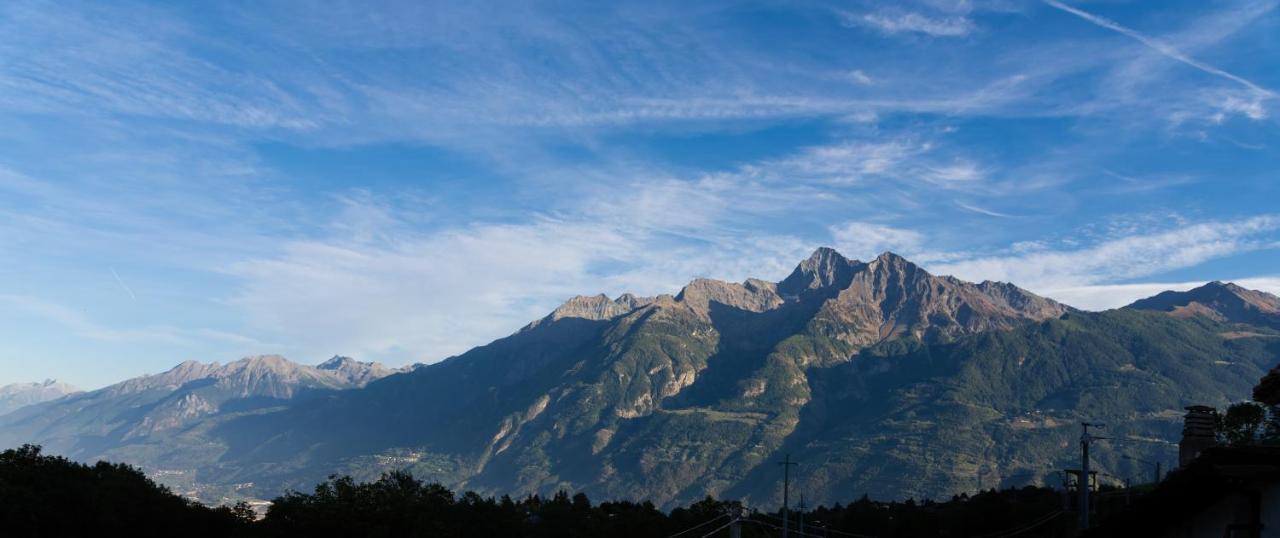 Rayon De Miel Villa Aosta Bagian luar foto