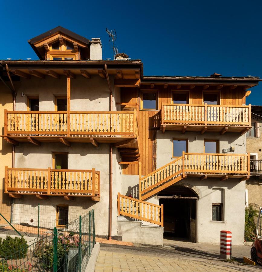 Rayon De Miel Villa Aosta Bagian luar foto
