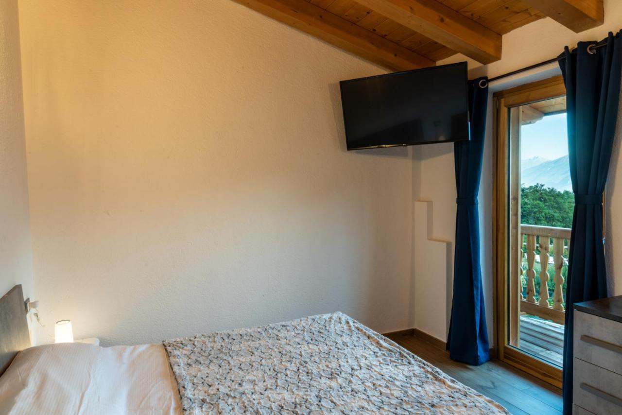 Rayon De Miel Villa Aosta Bagian luar foto